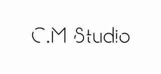 C.M STUDIO logo