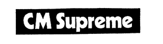 CM SUPREME logo