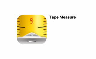 CM TAPE MEASURE logo