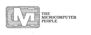 CM THE MICROCOMPUTER PEOPLE logo