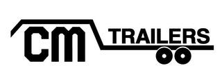 CM TRAILERS logo
