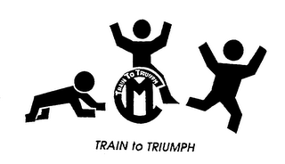 CM TRAIN TO TRIUMPH logo