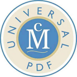 CM UNIVERSAL PDF logo