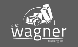 C.M. WAGNER TRUCKING INC. logo