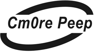 CM0RE PEEP logo