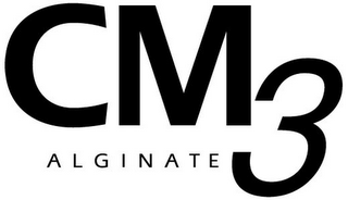 CM3 ALGINATE logo