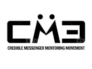 CM3 CREDIBLE MESSENGER MENTORING MOVEMENT logo