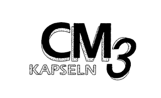 CM3 KAPSELN logo