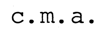C.M.A. logo