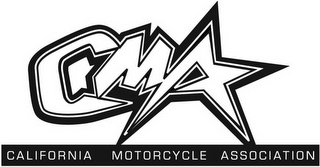 CMA CALIFORNIA MOTORCYCLE ASSOCIATION logo