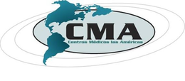 CMA CENTROS MÉDICOS LAS AMÉRICAS logo