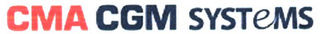 CMA CGM SYSTEMS logo