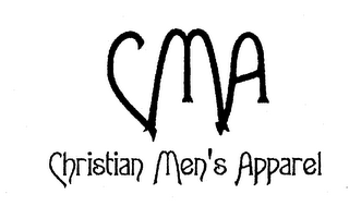 CMA CHRISTIAN MEN'S APPAREL logo