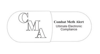 CMA COMBAT METH ALERT ULTIMATE ELECTRONIC COMPLIANCE logo