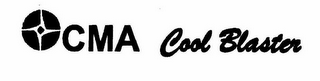 CMA COOL BLASTER logo