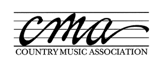 CMA COUNTRY MUSIC ASSOCIATION logo