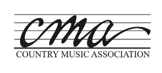 CMA COUNTRY MUSIC ASSOCIATION logo