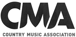 CMA COUNTRY MUSIC ASSOCIATION logo