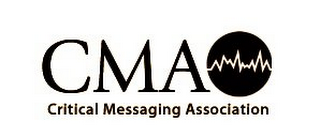 CMA CRITICAL MESSAGING ASSOCIATION logo