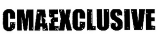 CMA EXCLUSIVE logo