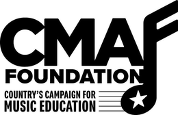 CMA FOUNDATION COUNTRY'S CAMPAIGN FOR MUSIC EDUCATION logo