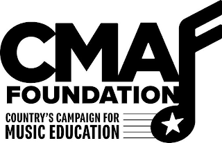 CMA FOUNDATION COUNTRY'S CAMPAIGN FOR MUSIC EDUCATION logo