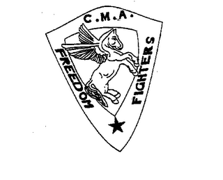 C.M.A. FREEDOM FIGHTERS logo