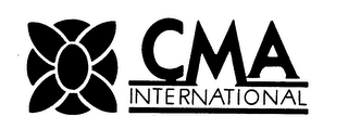 CMA INTERNATIONAL logo