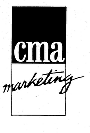 CMA MARKETING logo