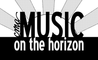 CMA MUSIC ON THE HORIZON logo