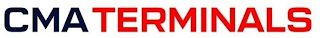 CMA TERMINALS logo