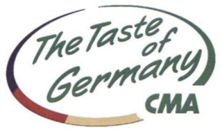 CMA THE TASTE OF GERMANY logo