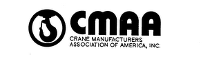 CMAA CRANE MANUFACTURERS ASSOCIATION OF AMERICA, INC. logo