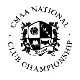 CMAA NATIONAL CLUB CHAMPIONSHIP EST. 1927 logo