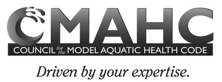 CMAHC COUNCIL FOR THE MODEL AQUATIC HEALTH CODE DRIVEN BY YOUR EXPERTISE. logo