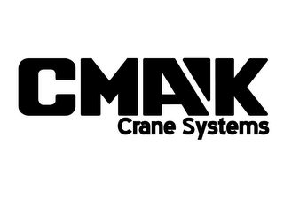 CMAK CRANE SYSTEMS logo