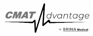 CMAT ADVANTAGE BY BRINA MEDICAL logo