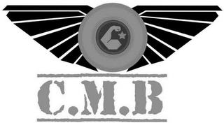 C.M.B logo