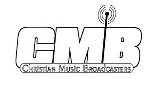 CMB CHRISTIAN MUSIC BROADCASTERS logo