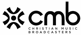 CMB CHRISTIAN MUSIC BROADCASTERS logo