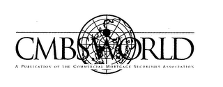 CMBS WORLD A PUBLICATION OF THE COMMERCIAL MORTGAGE SECURITIES ASSOCIATION logo