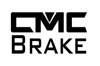 CMC BRAKE logo
