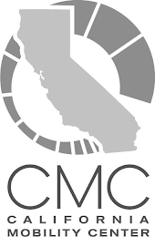 CMC CALIFORNIA MOBILITY CENTER logo