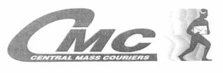 CMC CENTRAL MASS COURIERS logo