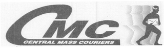 CMC CENTRAL MASS COURIERS logo