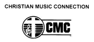 CMC CHRISTIAN MUSIC CONNECTION logo