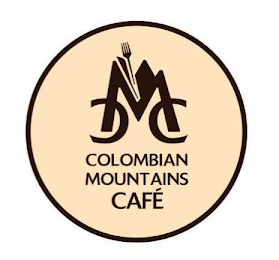 CMC COLOMBIAN MOUNTAINS CAFÉ logo