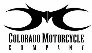 CMC COLORADO MOTORCYCLE COMPANY logo