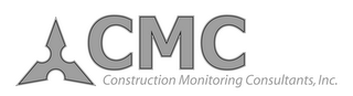 CMC CONSTRUCTION MONITORING CONSULTANTS, INC. logo