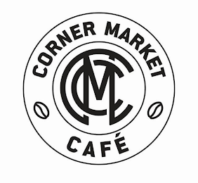 CMC CORNER MARKET CAFÉ logo